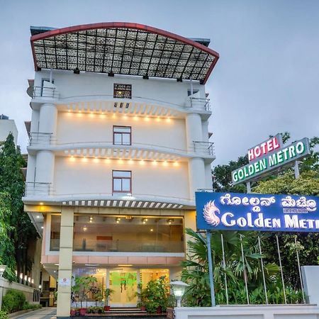 Golden Metro Hotel Bangalore Eksteriør billede