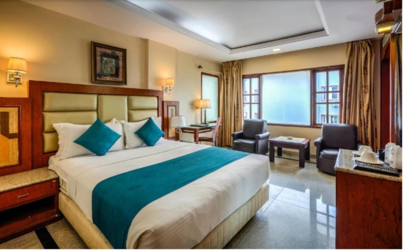 Golden Metro Hotel Bangalore Eksteriør billede
