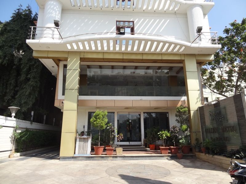 Golden Metro Hotel Bangalore Eksteriør billede