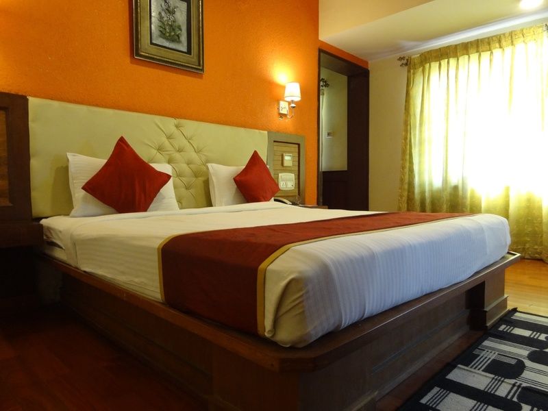 Golden Metro Hotel Bangalore Eksteriør billede
