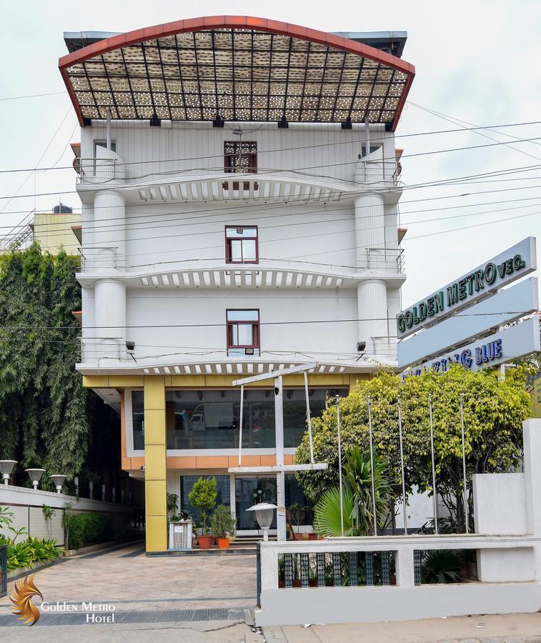 Golden Metro Hotel Bangalore Eksteriør billede