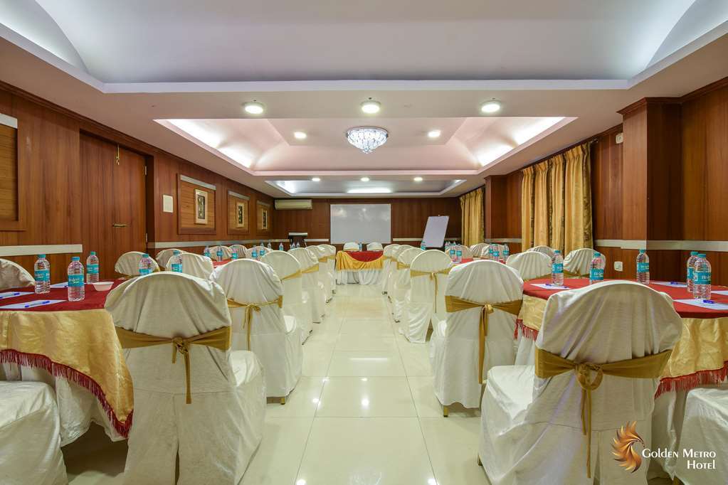 Golden Metro Hotel Bangalore Eksteriør billede