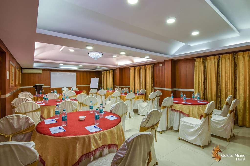 Golden Metro Hotel Bangalore Eksteriør billede
