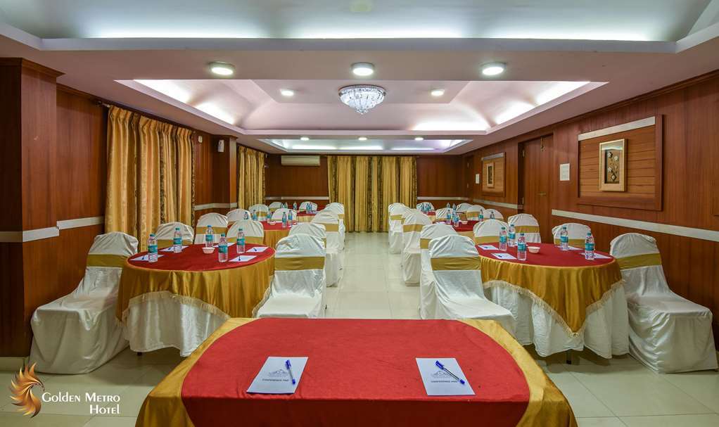Golden Metro Hotel Bangalore Eksteriør billede