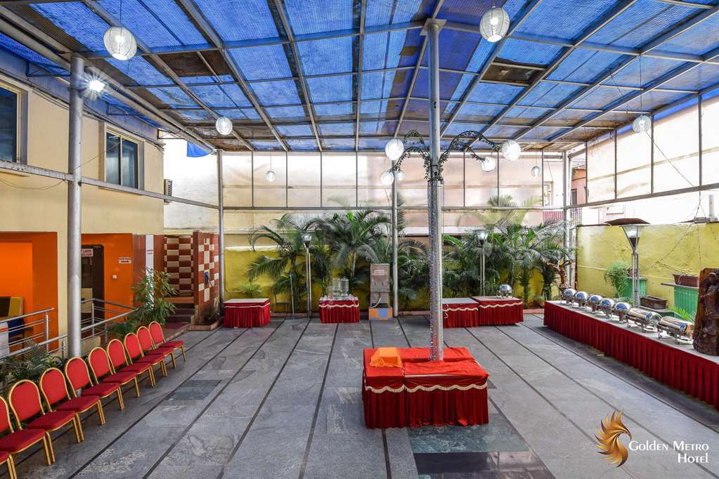 Golden Metro Hotel Bangalore Eksteriør billede