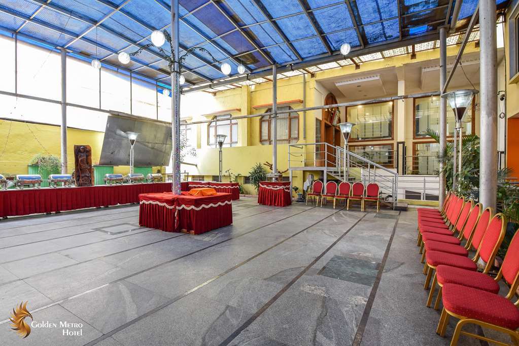 Golden Metro Hotel Bangalore Eksteriør billede