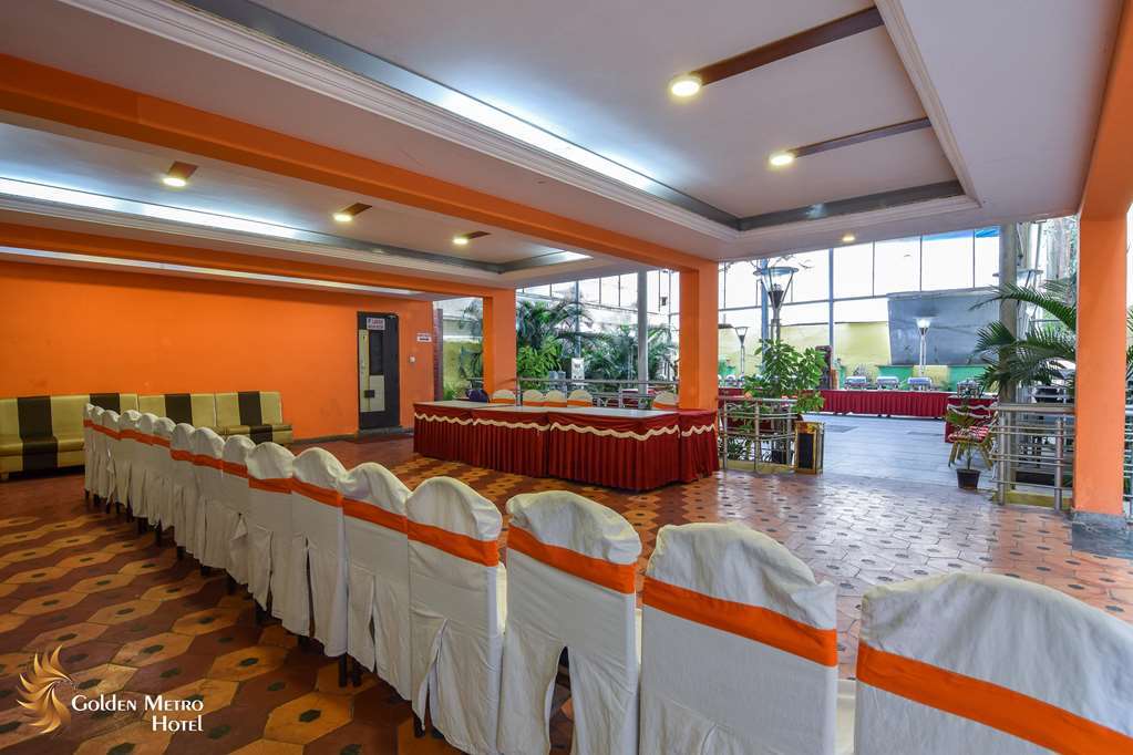 Golden Metro Hotel Bangalore Eksteriør billede