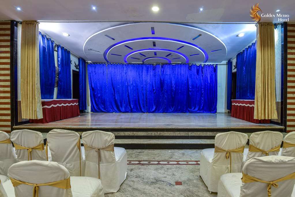 Golden Metro Hotel Bangalore Eksteriør billede
