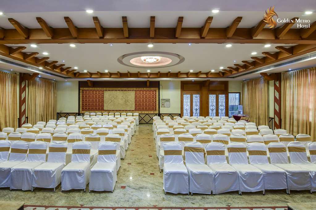 Golden Metro Hotel Bangalore Eksteriør billede