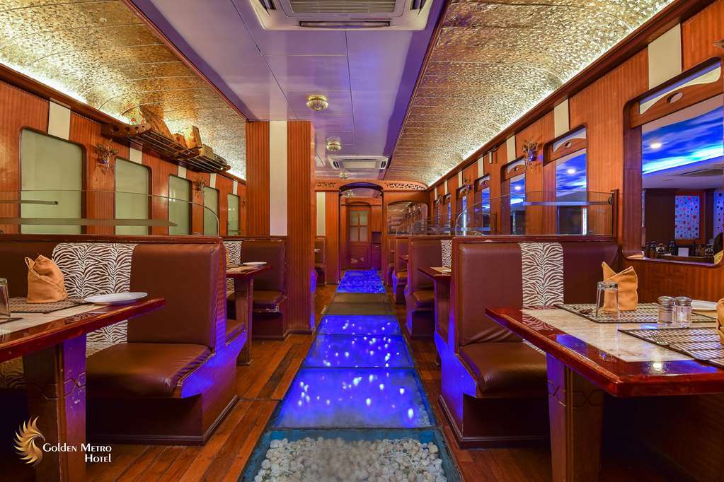 Golden Metro Hotel Bangalore Eksteriør billede
