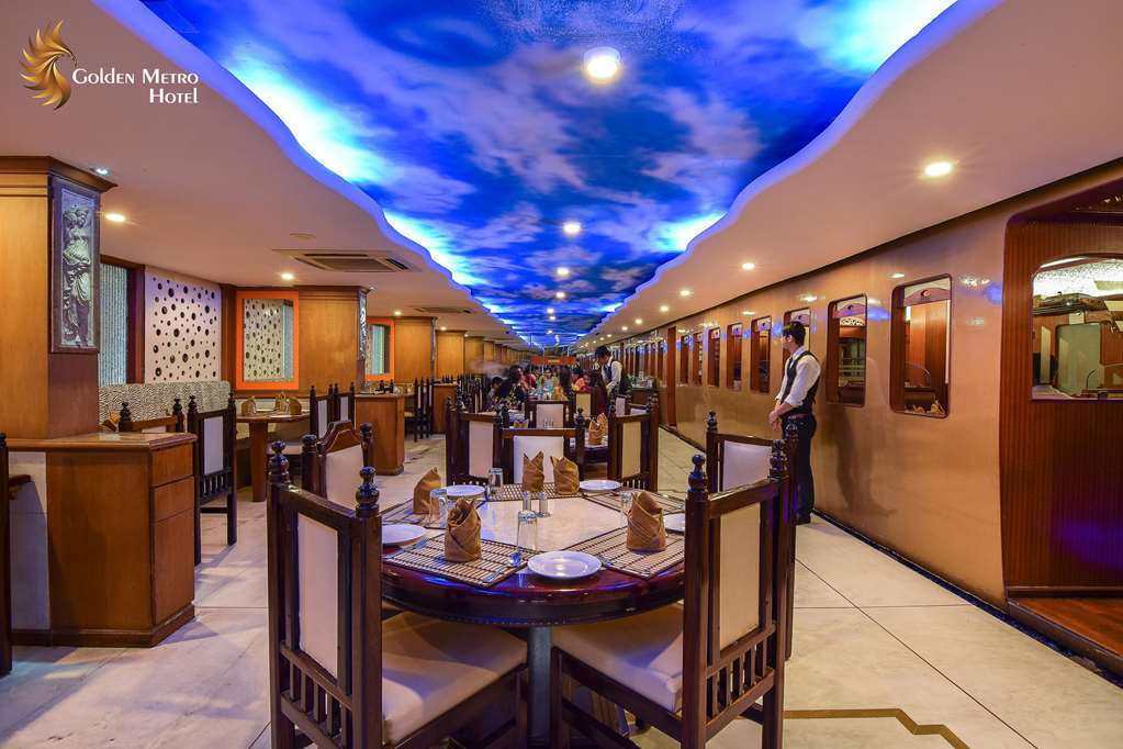 Golden Metro Hotel Bangalore Eksteriør billede