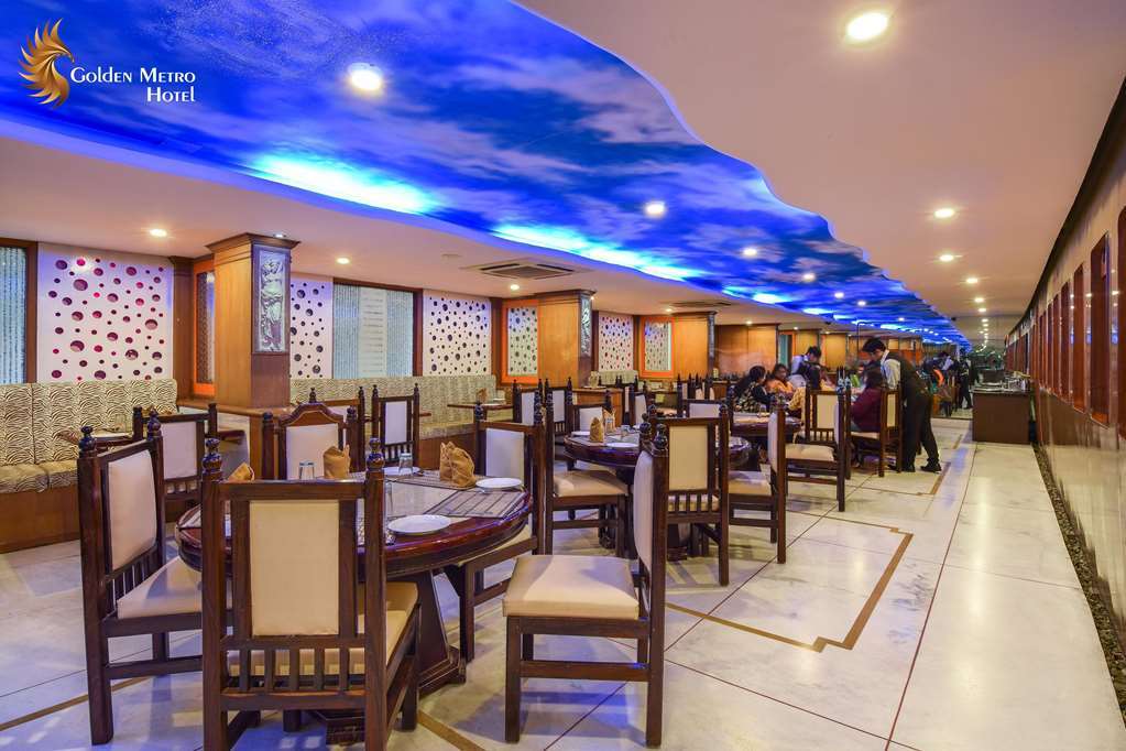 Golden Metro Hotel Bangalore Eksteriør billede