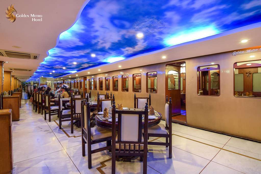 Golden Metro Hotel Bangalore Eksteriør billede