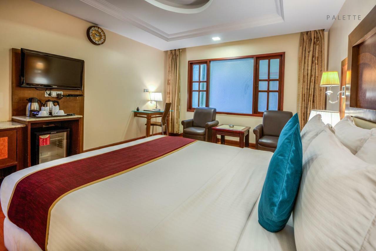 Golden Metro Hotel Bangalore Eksteriør billede
