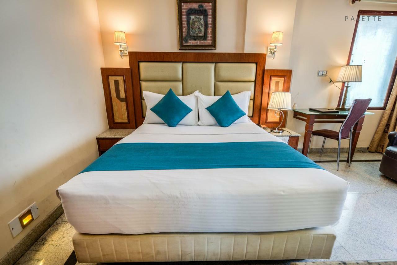 Golden Metro Hotel Bangalore Eksteriør billede