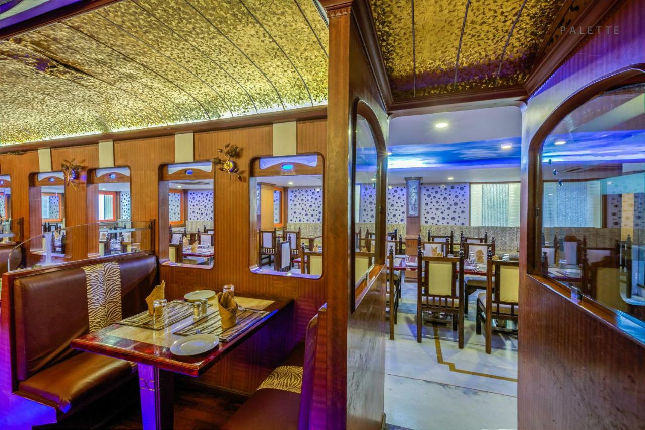 Golden Metro Hotel Bangalore Eksteriør billede