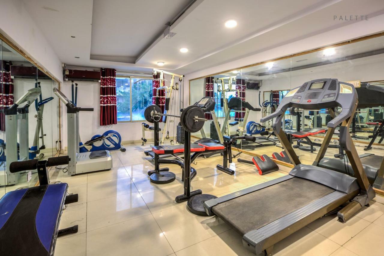 Golden Metro Hotel Bangalore Eksteriør billede
