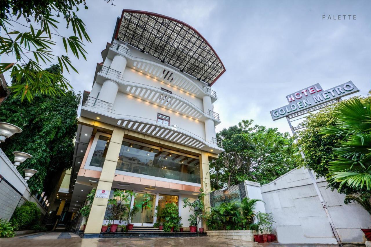 Golden Metro Hotel Bangalore Eksteriør billede
