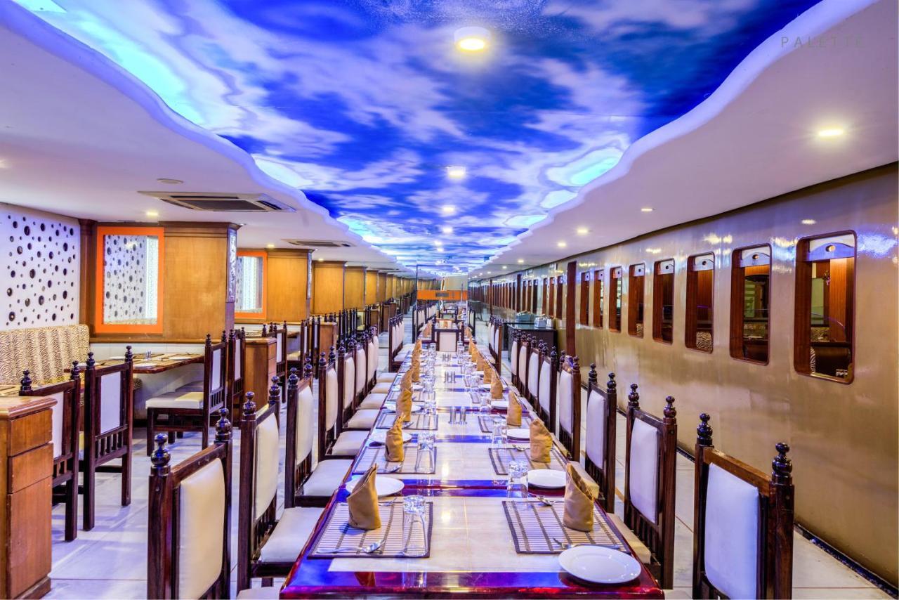 Golden Metro Hotel Bangalore Eksteriør billede