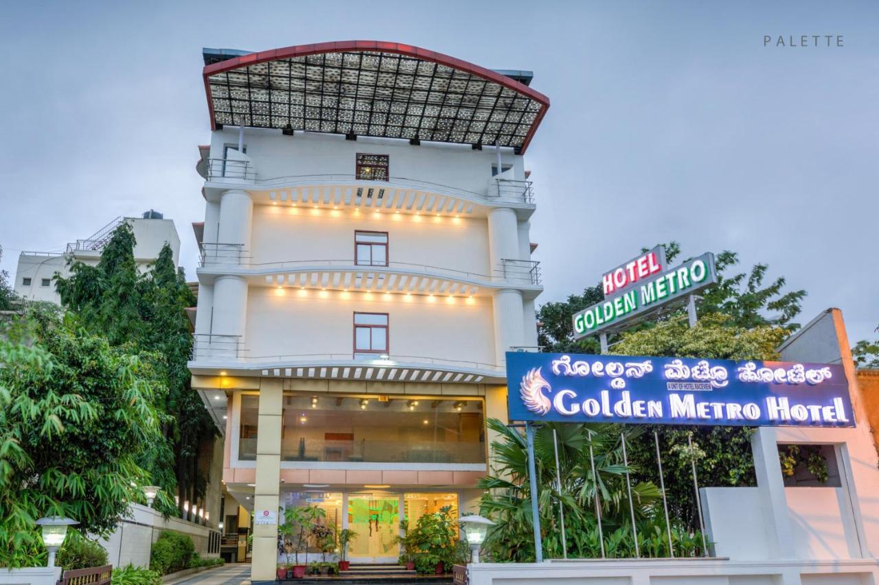 Golden Metro Hotel Bangalore Eksteriør billede