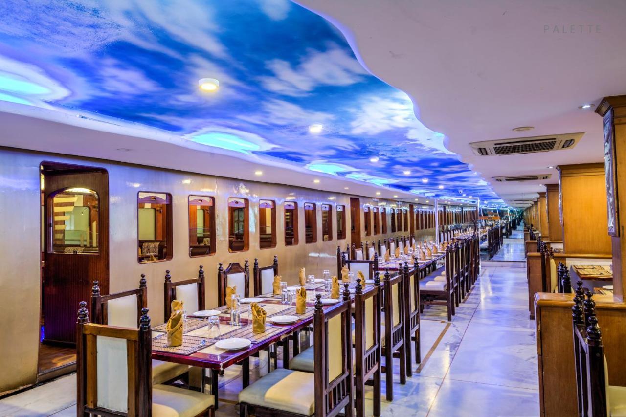 Golden Metro Hotel Bangalore Eksteriør billede
