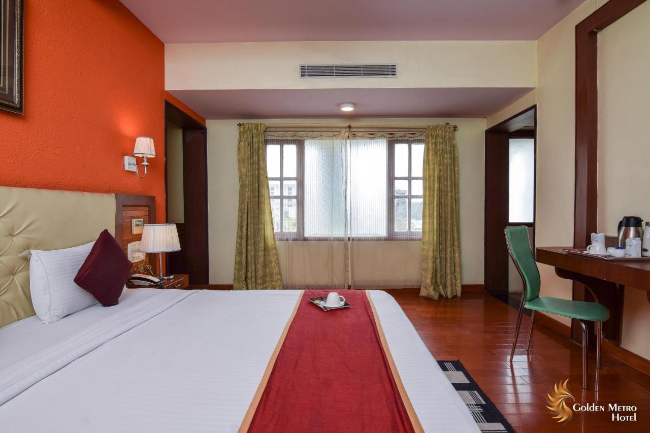 Golden Metro Hotel Bangalore Eksteriør billede