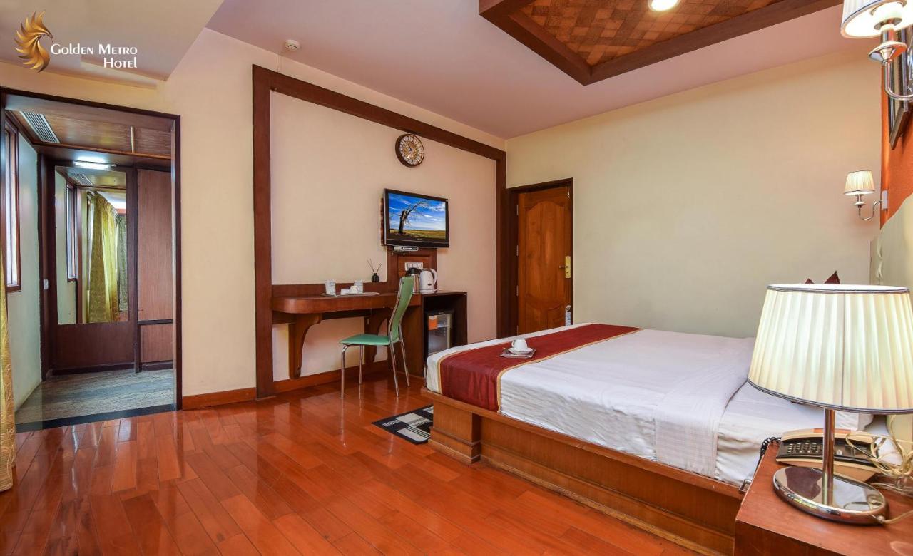 Golden Metro Hotel Bangalore Eksteriør billede