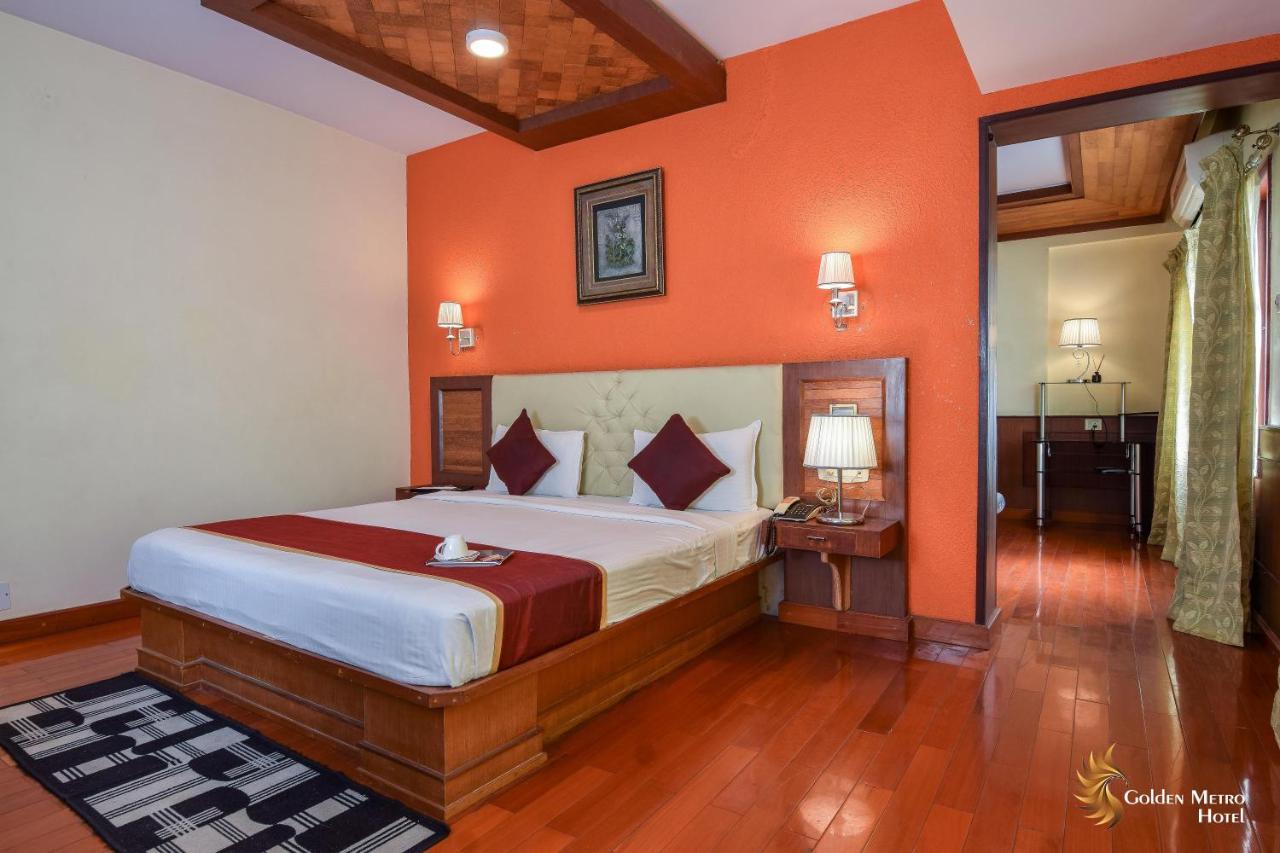 Golden Metro Hotel Bangalore Eksteriør billede